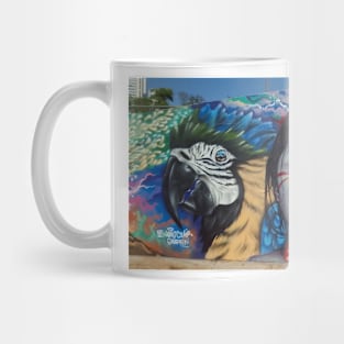 Brazil Street Art Mug